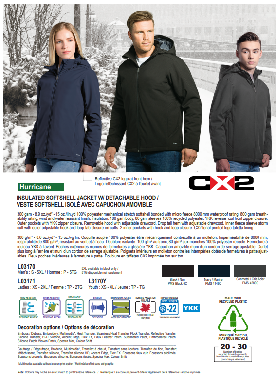 Oil Kings Hurricane Jacket