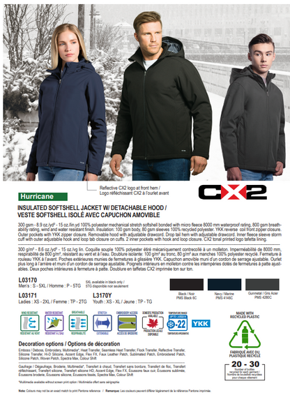 Oil Kings Hurricane Jacket