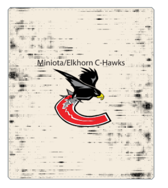 C-Hawks Fleece Blanket