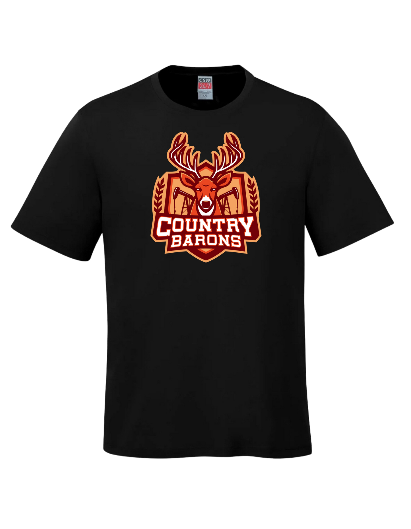 Country Barons Youth T-shirt