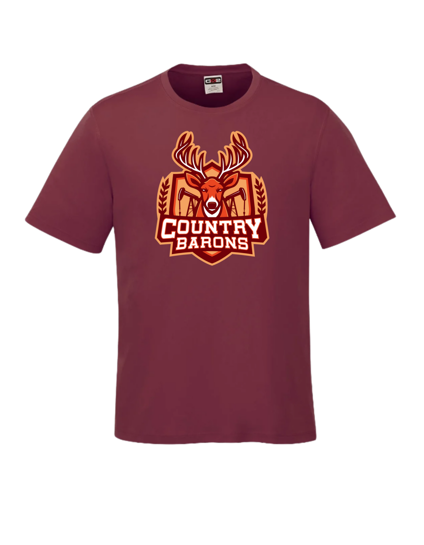 Country Barona Adult T-shirt