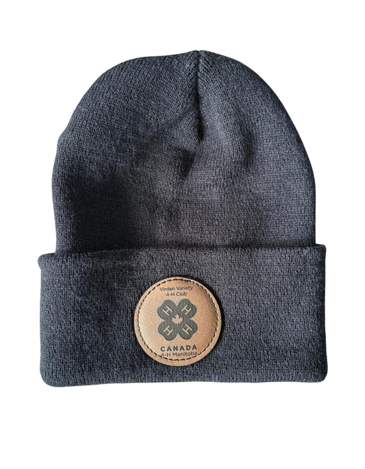 Virden Variety 4-H Toque with Patch