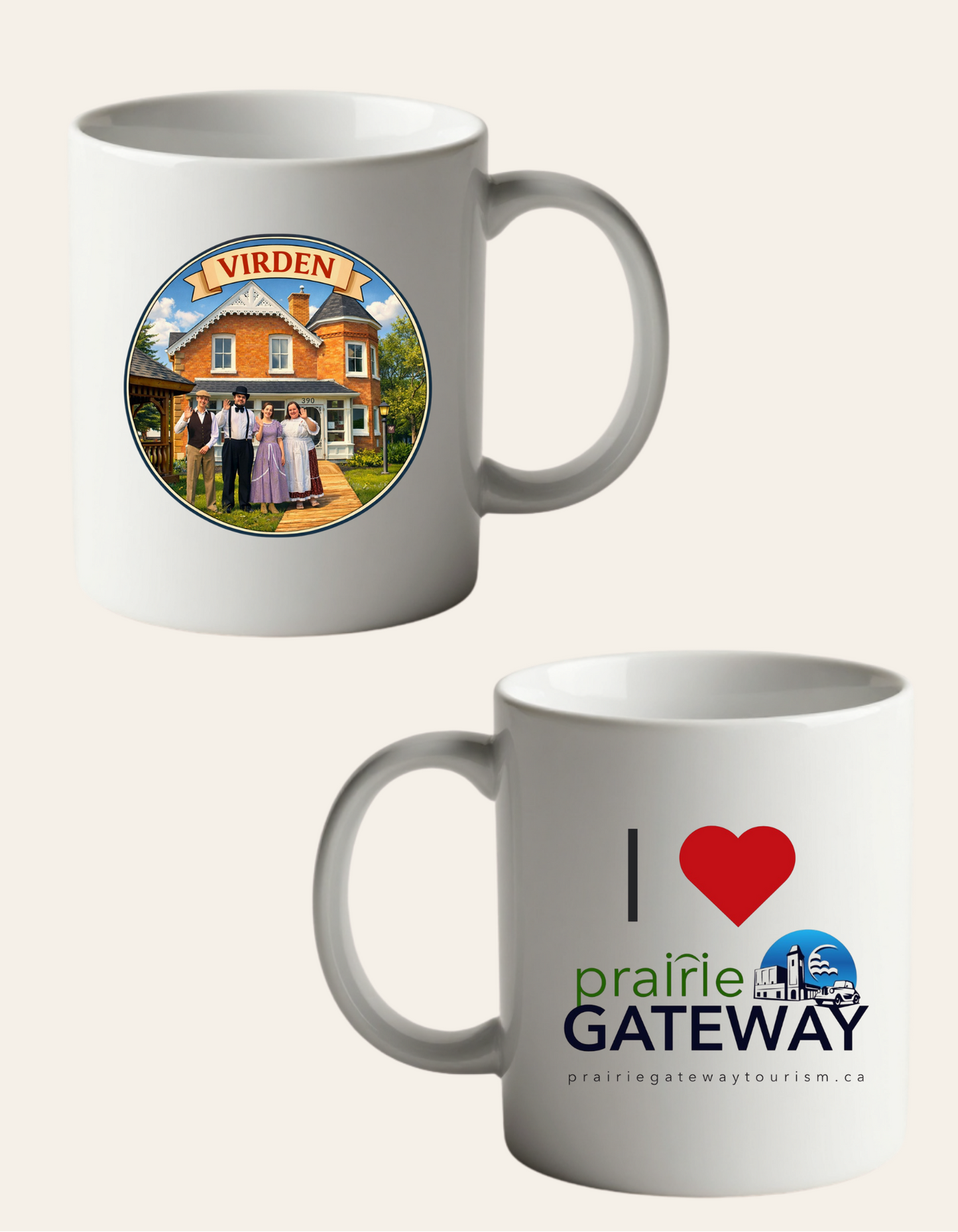 Prairie Gateway Coffe Mugs