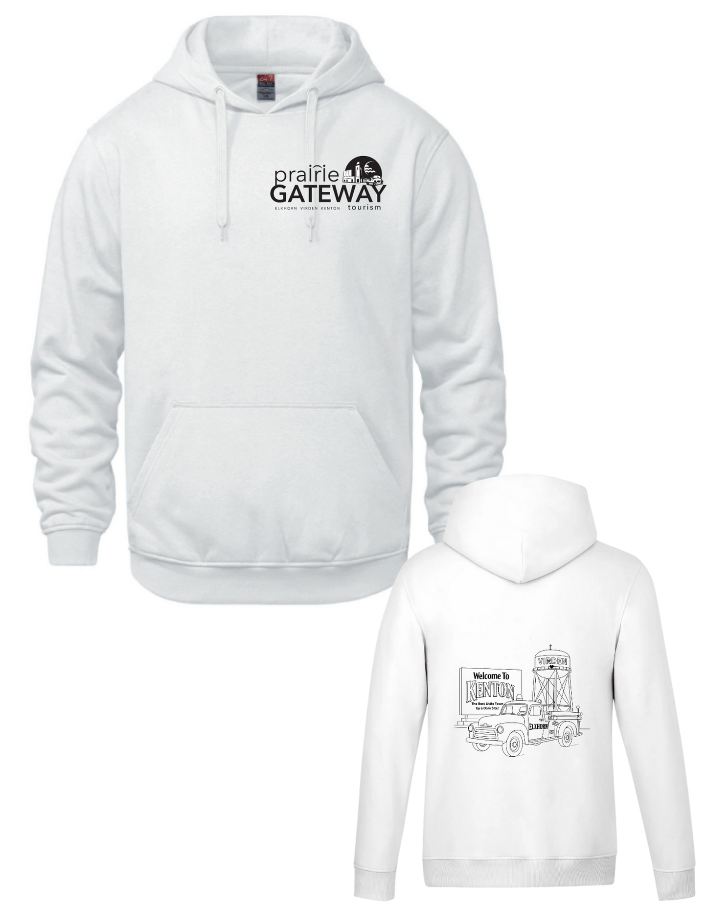 Prairie Gateway Hoodies (Adult)