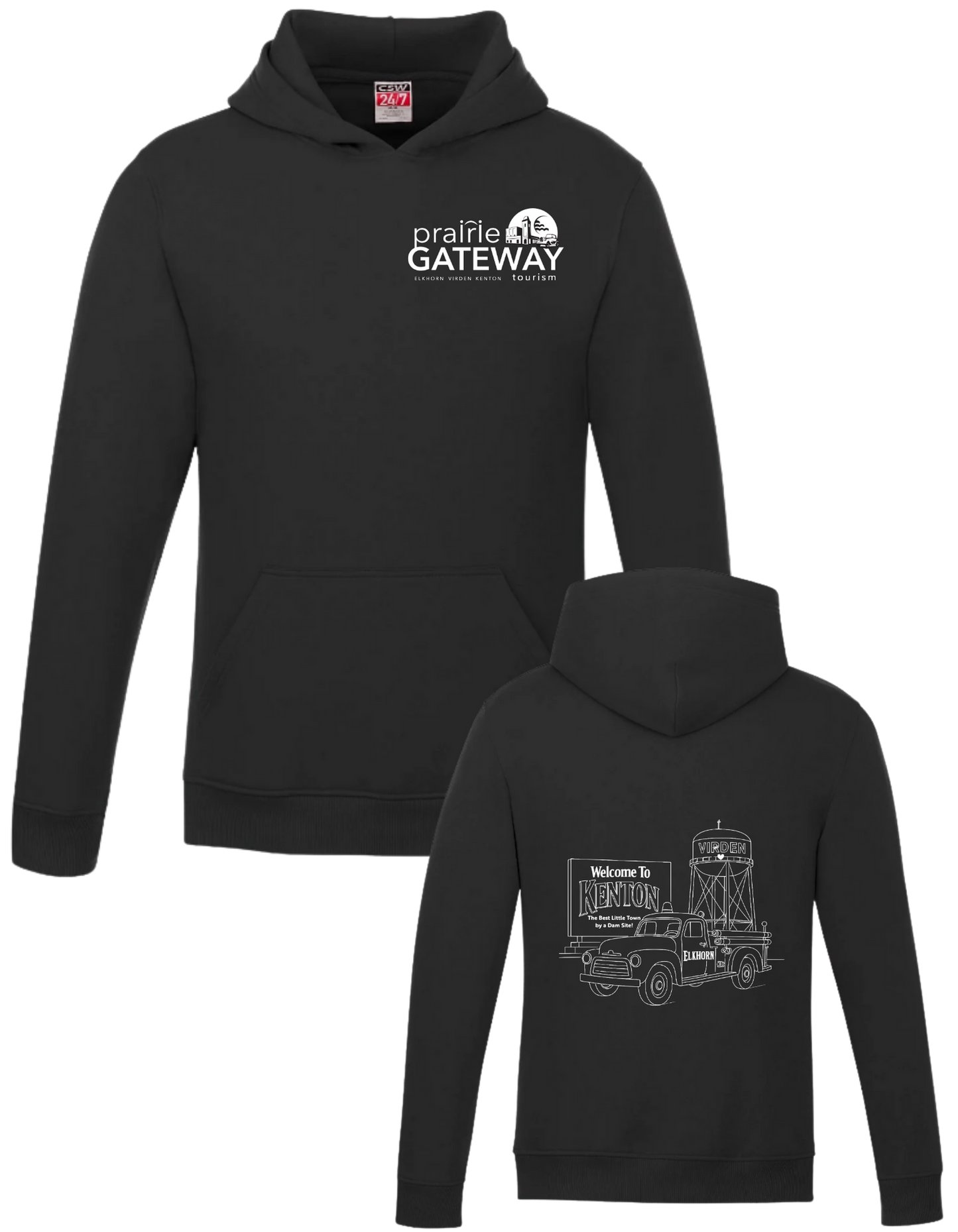 Prairie Gateway Hoodies (Youth)