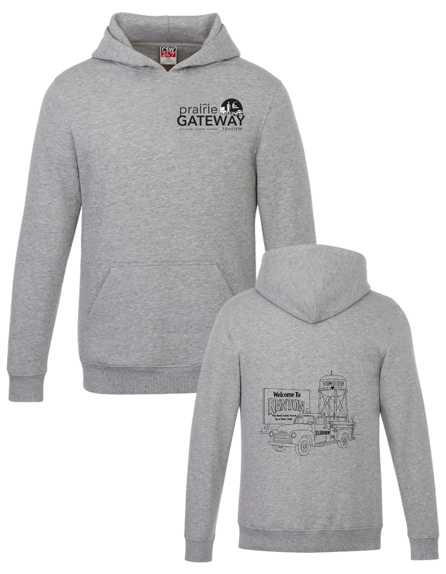 Prairie Gateway Hoodies (Youth)