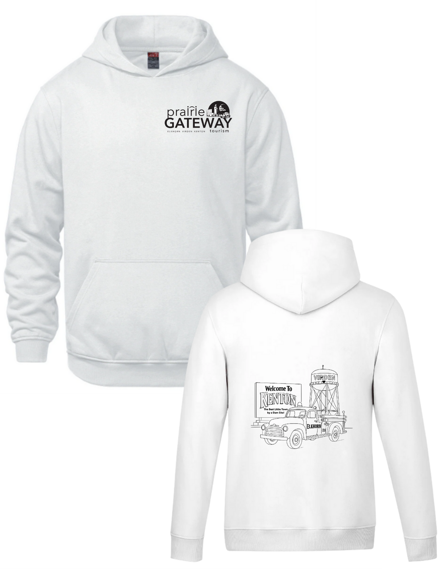 Prairie Gateway Hoodies (Youth)