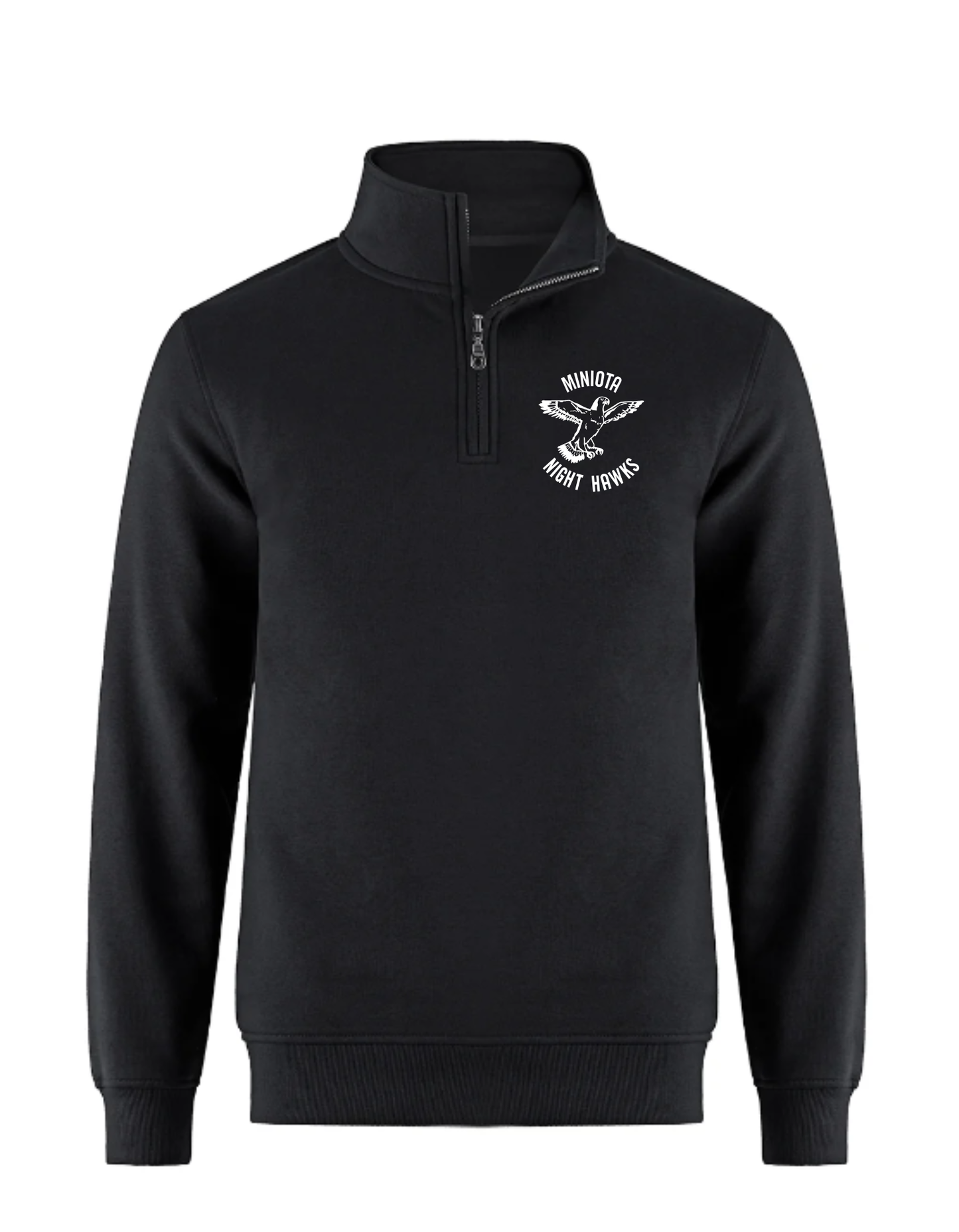 Night Hawks ADULT 1/4 Zip Sweatshirt