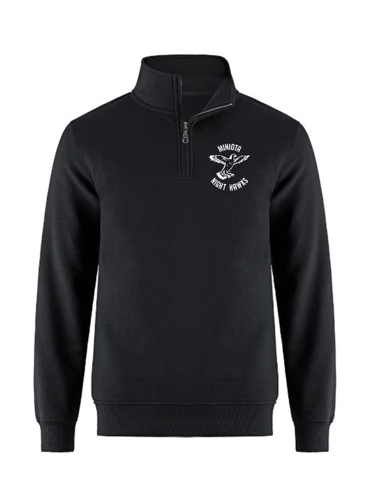 Night Hawks YOUTH 1/4 Zip Sweatshirt