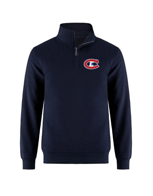 Canadians YOUTH 1/4 Zip