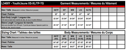 Canadians YOUTH CX2 Insulated Jacket