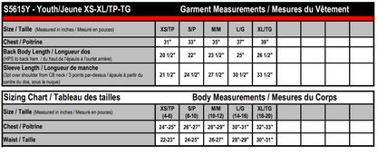 Canadians YOUTH Long Sleeve