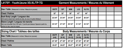 Canadians YOUTH CX2 Track Jacket