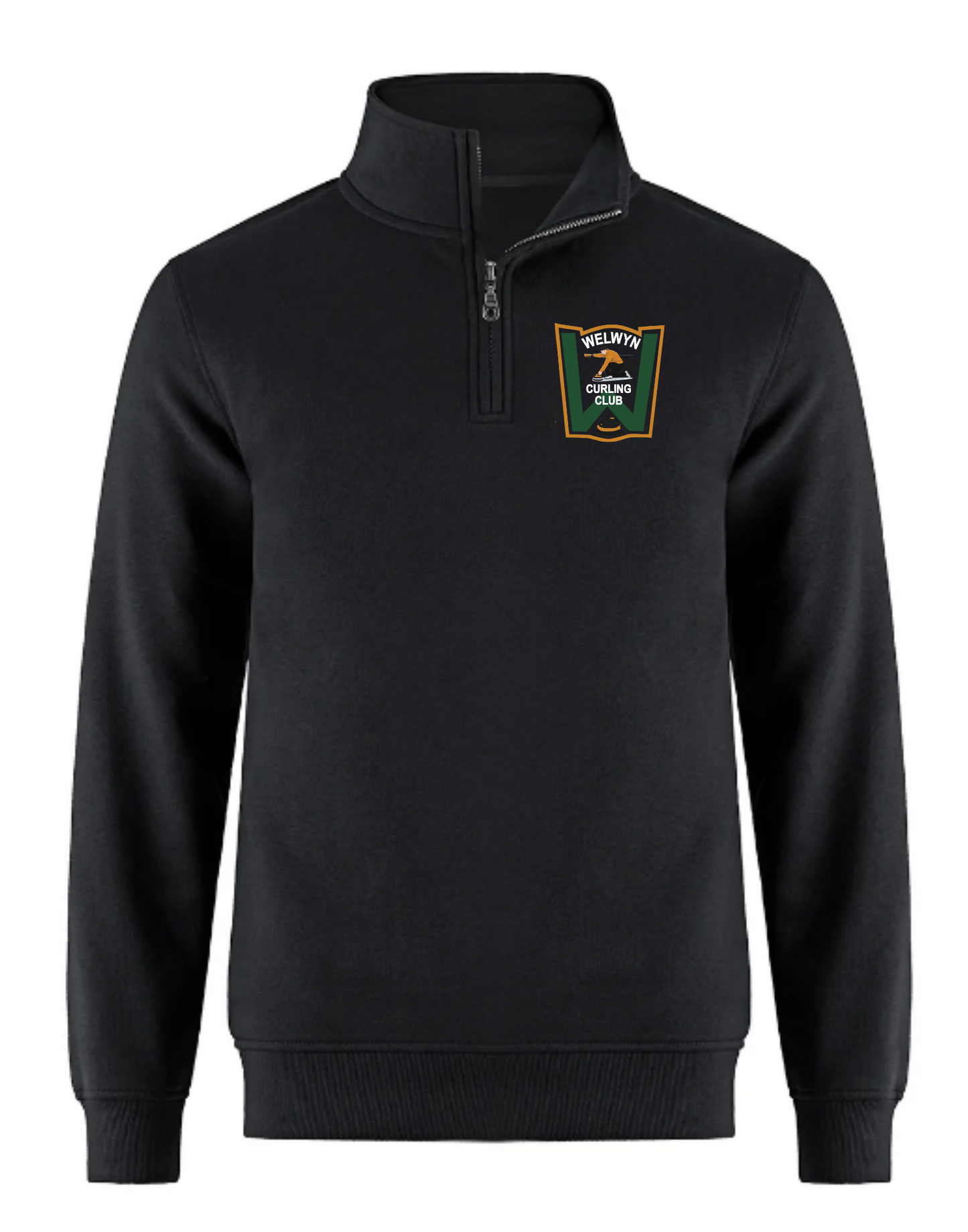 Welwyn Curling Club 1/4 Zip