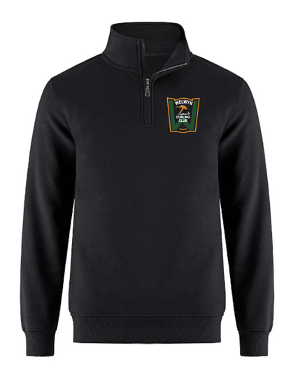 Welwyn Curling Club 1/4 Zip