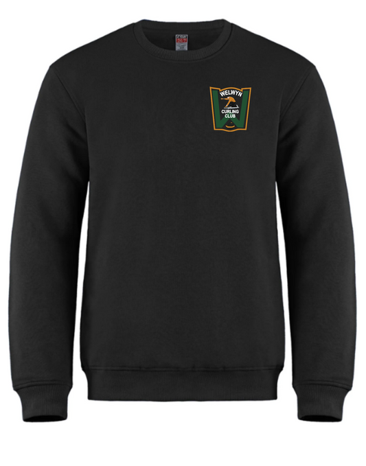 Welwyn Curling Club Crewneck (Youth)