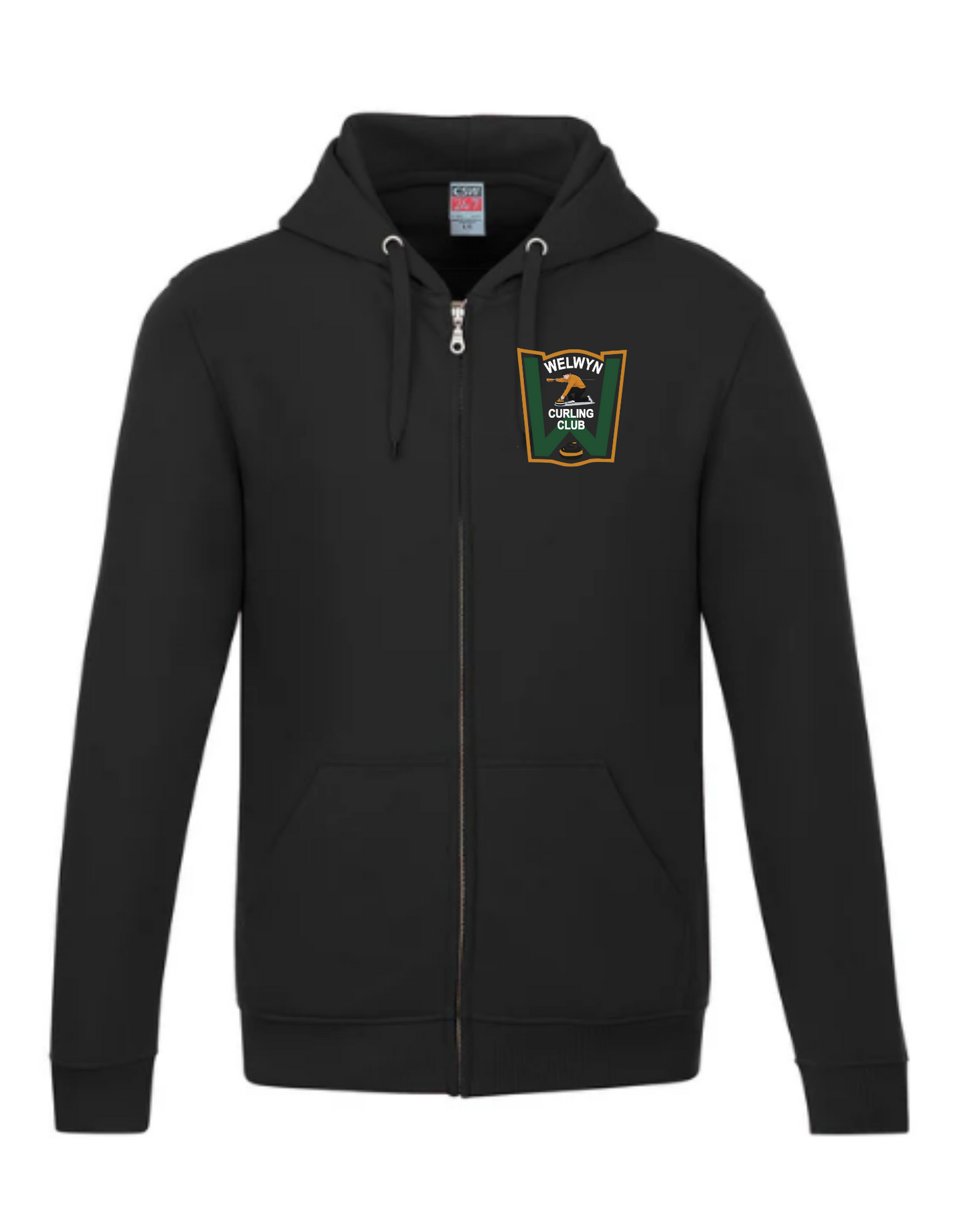 Welwyn Curling Club Full Zip