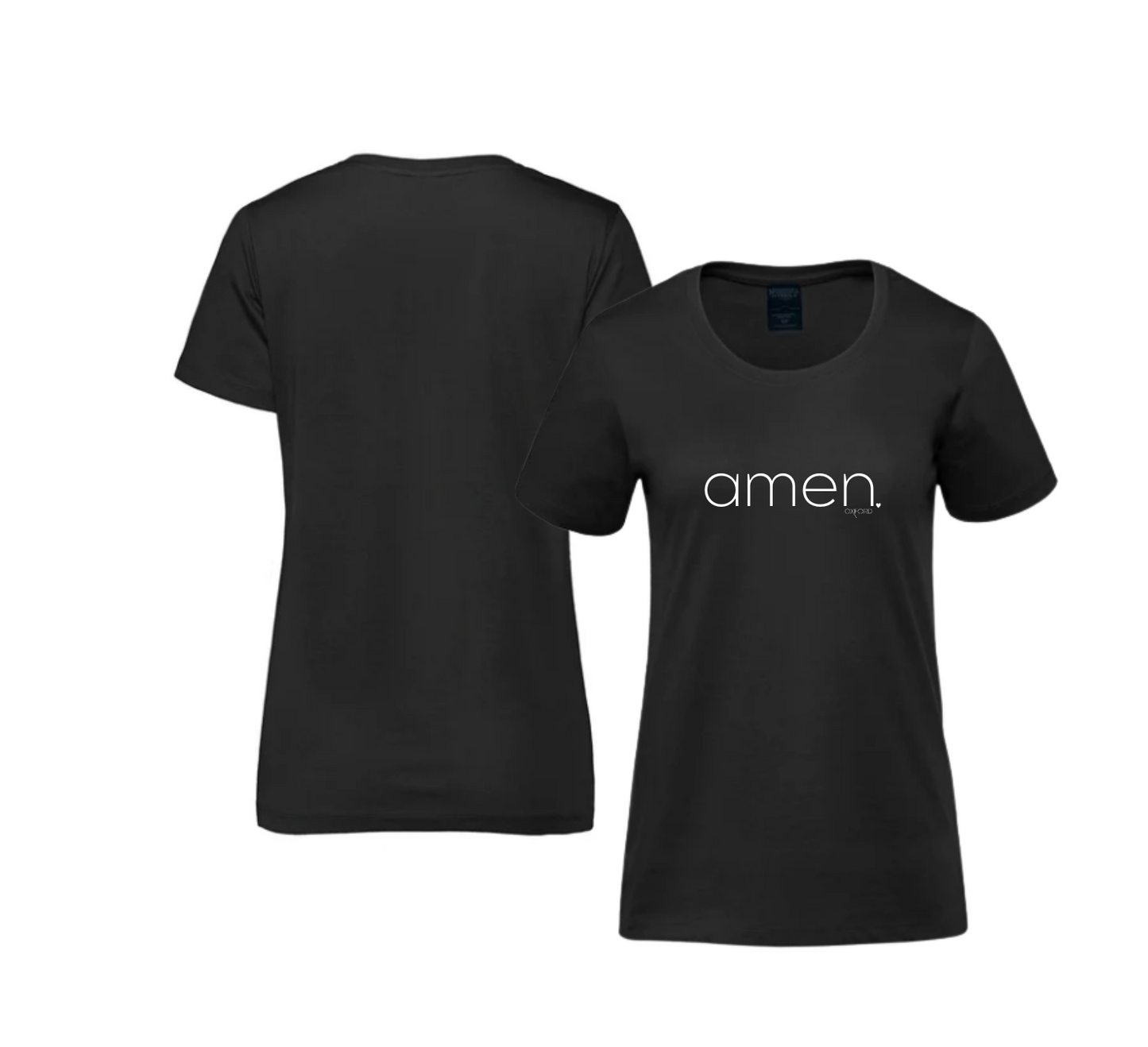 OXFORD Scoop neck T-Shirt (Ladies)