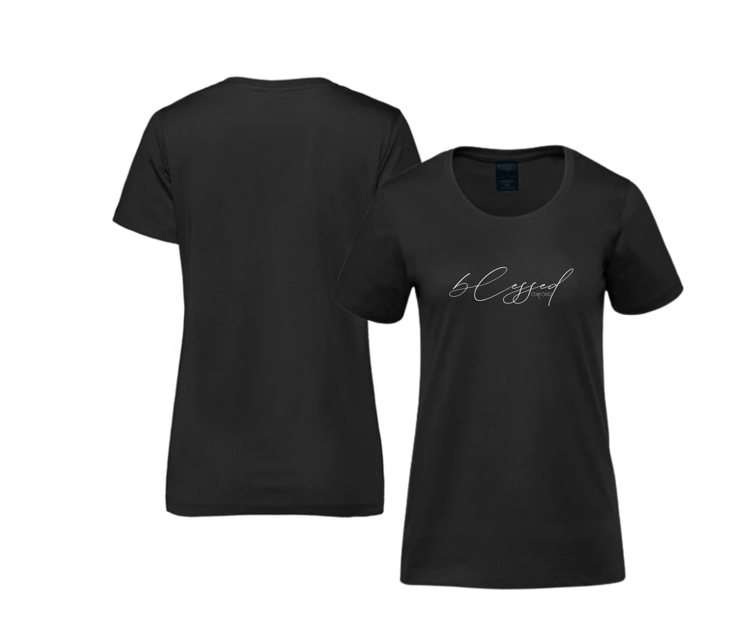 OXFORD Scoop neck T-Shirt (Ladies)