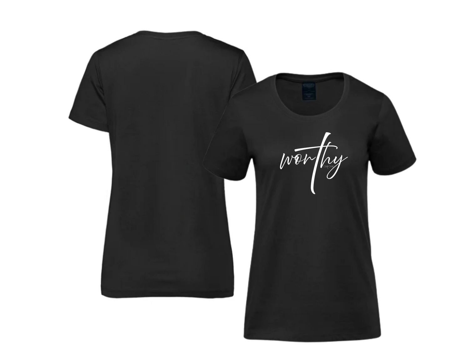 OXFORD Scoop neck T-Shirt (Ladies)