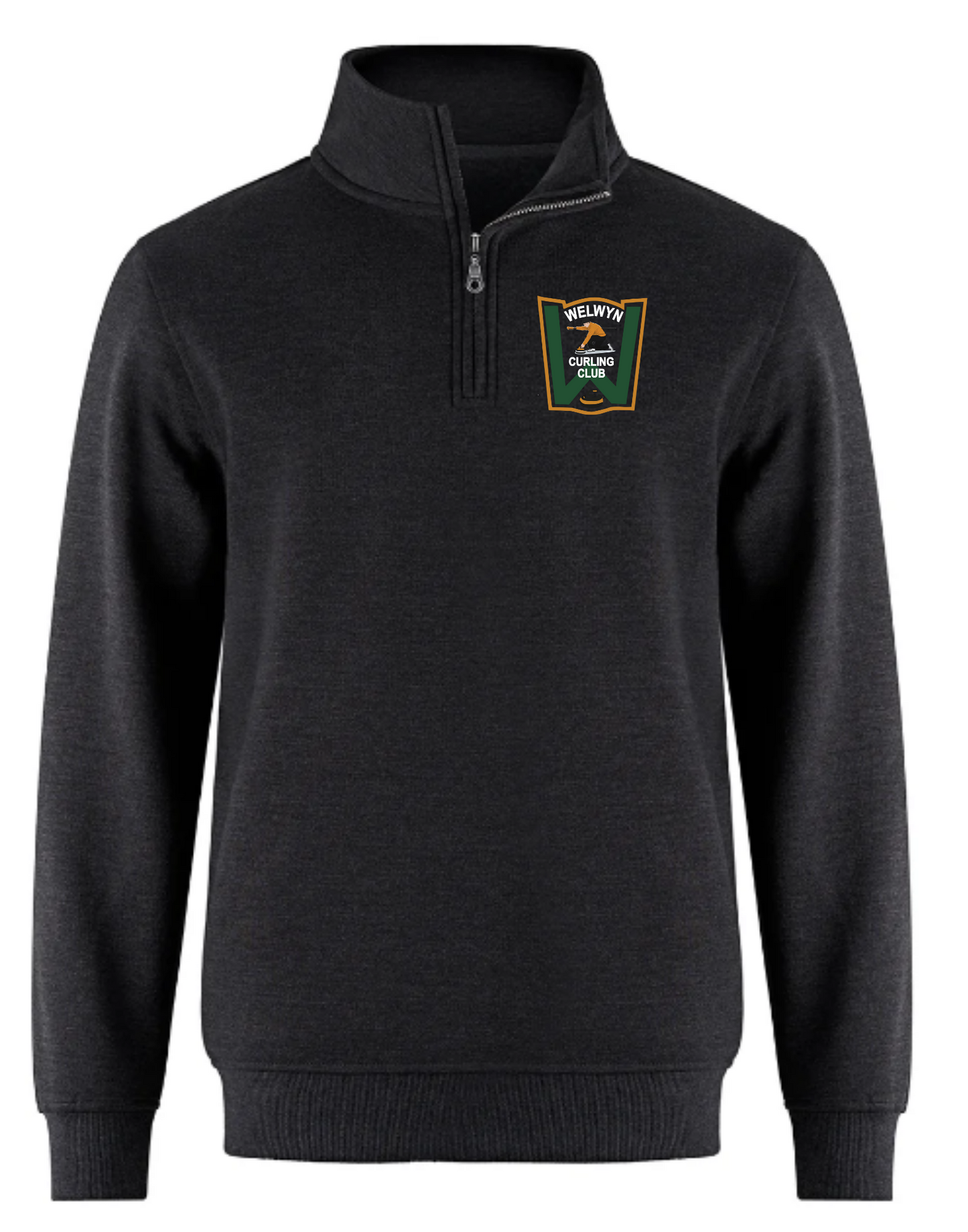 Welwyn Curling Club 1/4 Zip