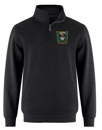Welwyn Curling Club 1/4 Zip