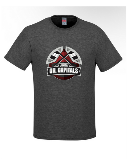 Virden Jr. Oil Caps 65/35 Youth T-shirts