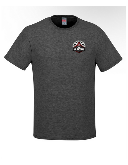 Virden Jr. Oil Caps 65/35 Youth T-shirts