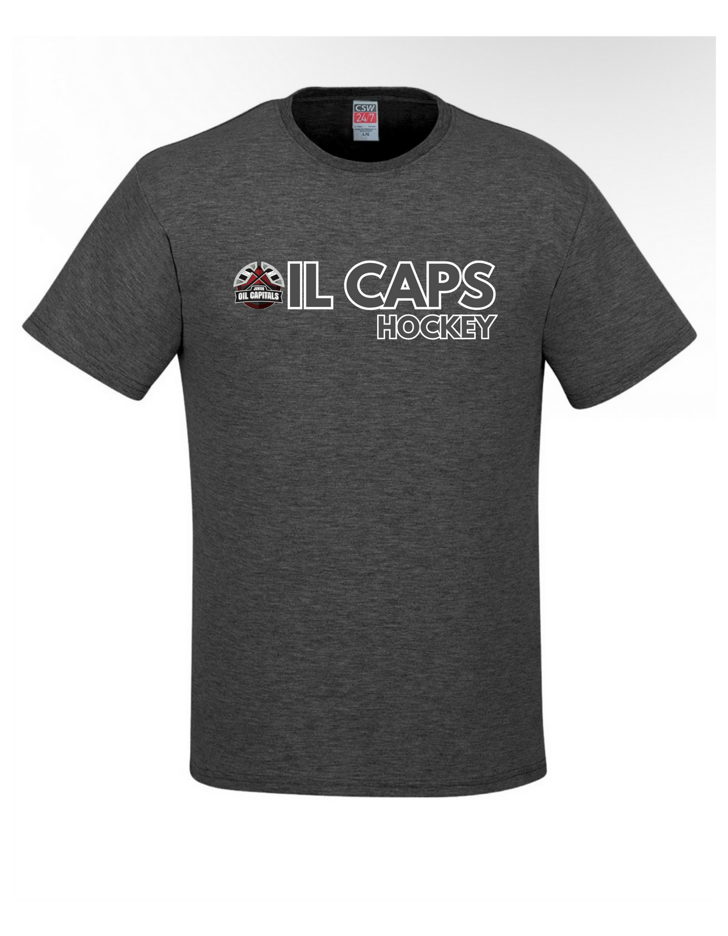 Virden Jr. Oil Caps 65/35 Youth T-shirts