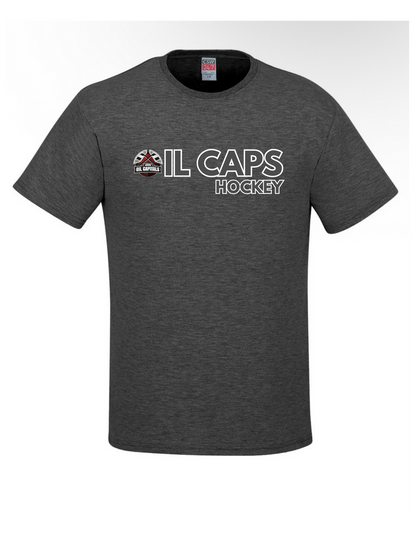 Virden Jr. Oil Caps 65/35 Youth T-shirts