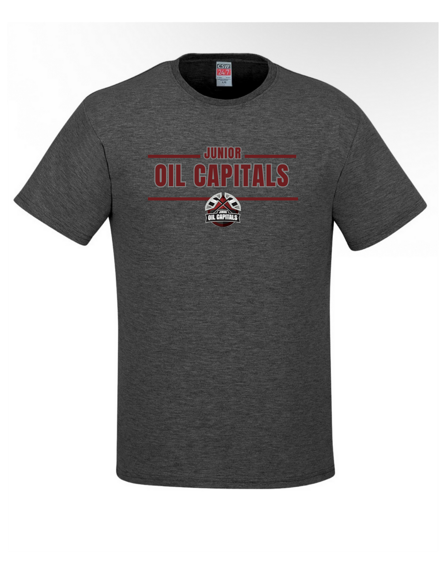 Virden Jr. Oil Caps 65/35 Youth T-shirts