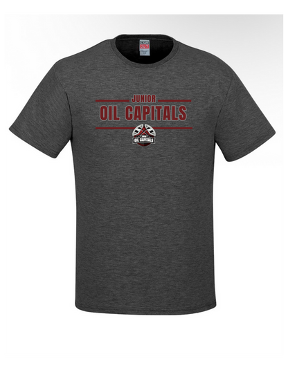 Virden Jr. Oil Caps 65/35 Youth T-shirts