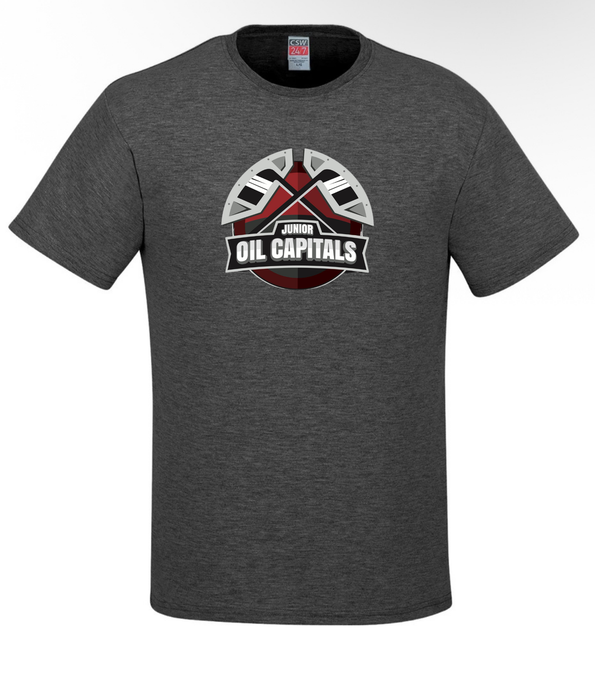 Virden Jr. Oil Caps 65/35 T-shirts