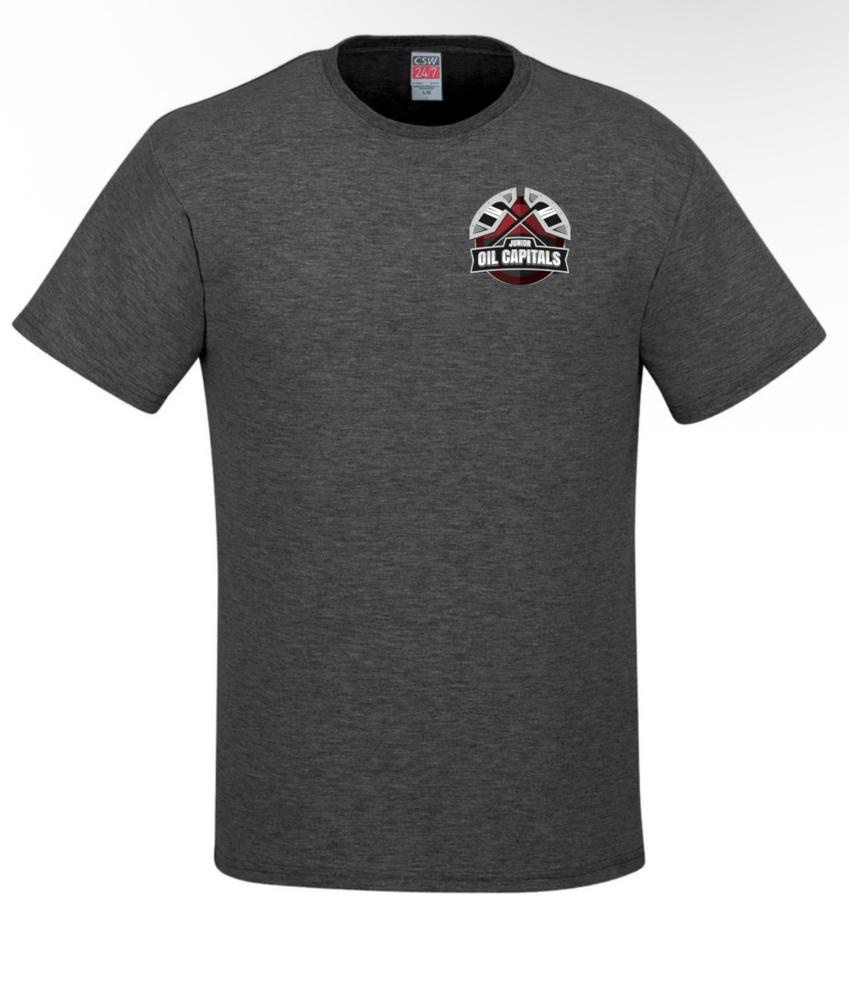 Virden Jr. Oil Caps 65/35 T-shirts