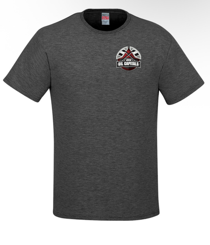 Virden Jr. Oil Caps 65/35 T-shirts
