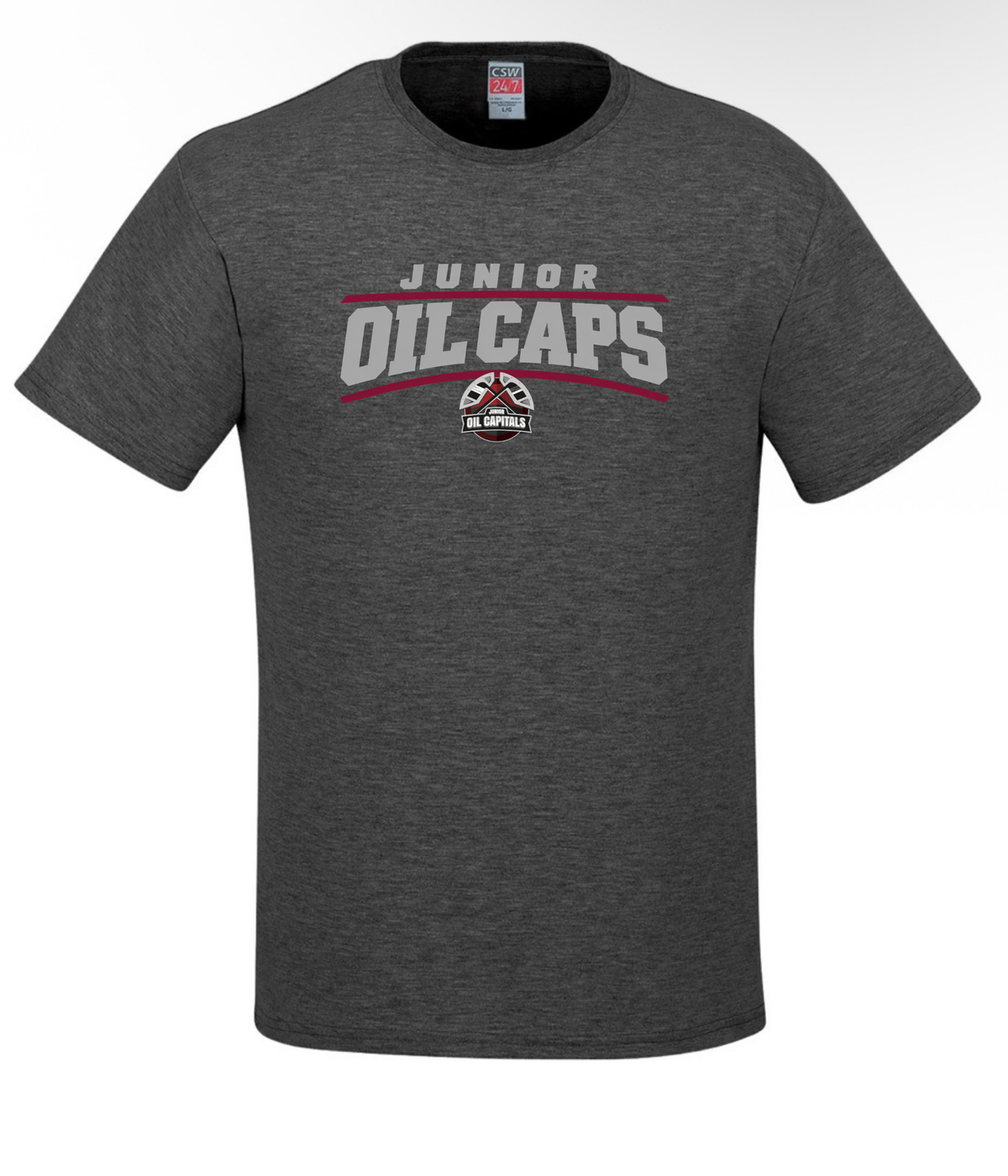 Virden Jr. Oil Caps 65/35 T-shirts