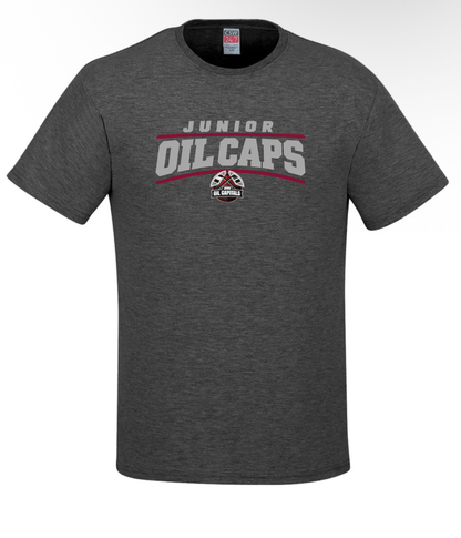 Virden Jr. Oil Caps 65/35 T-shirts