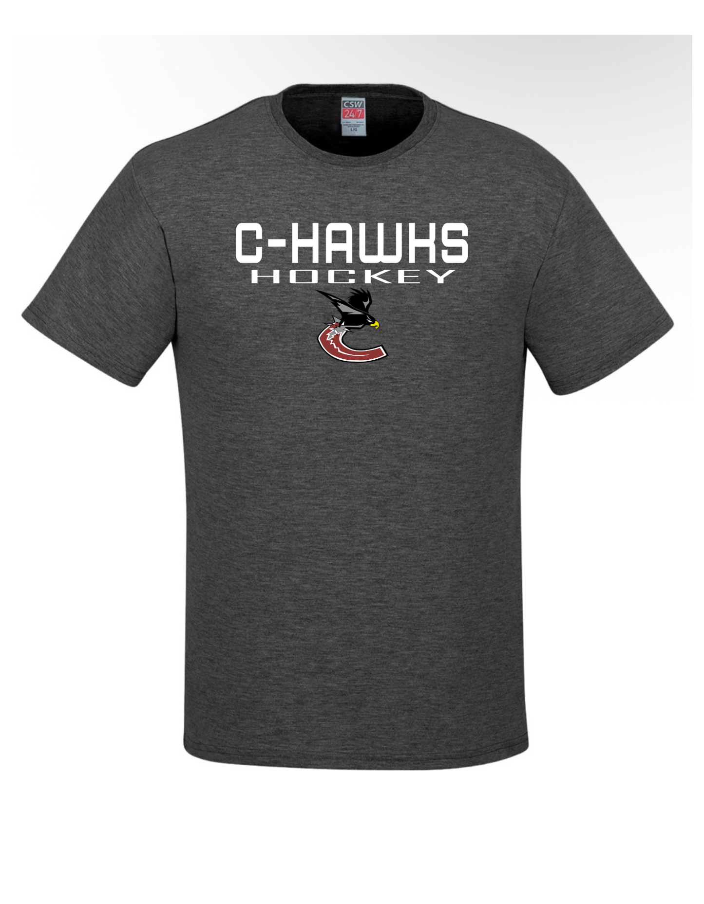 C-Hawks 65/35 Youth T-shirts