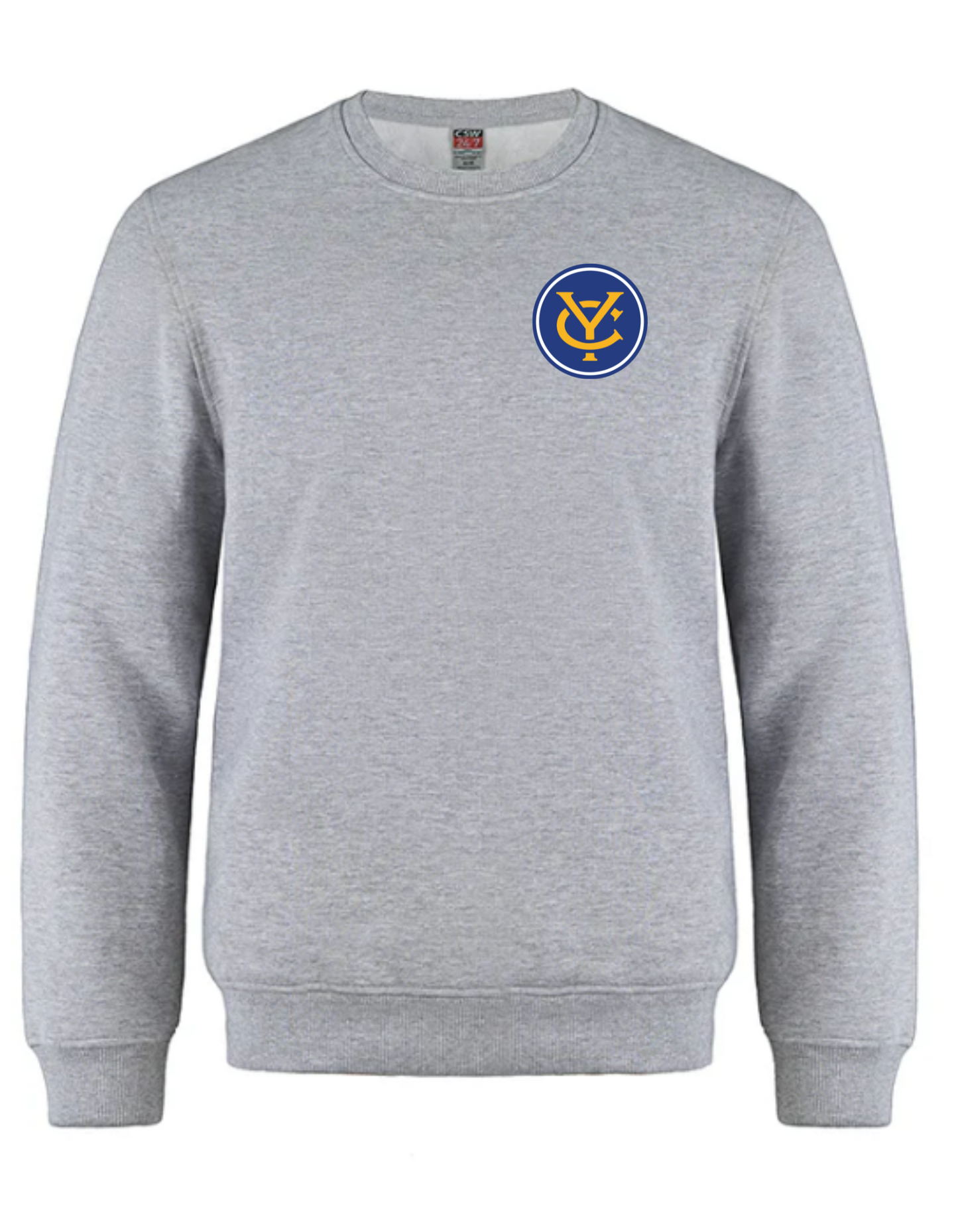 YC YOUTH Crewneck Sweatshirt (CSW)