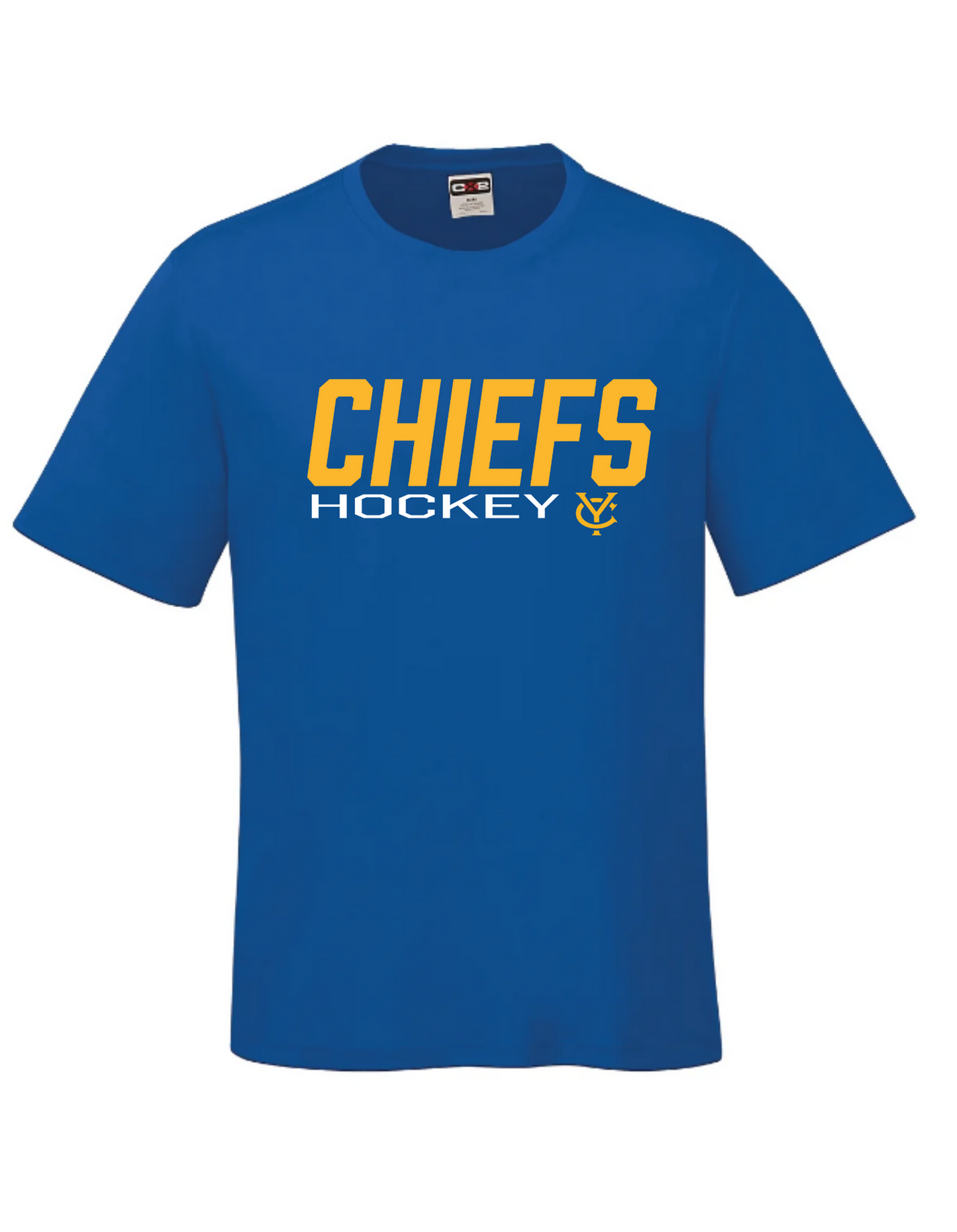 YC YOUTH Performance Crewneck T-Shirt