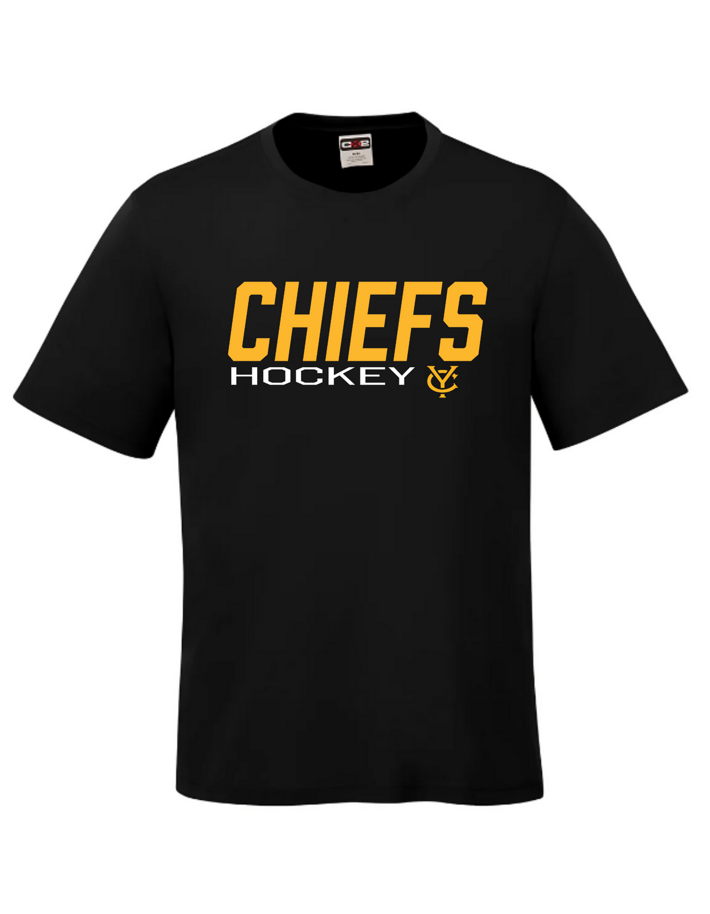 YC YOUTH Performance Crewneck T-Shirt