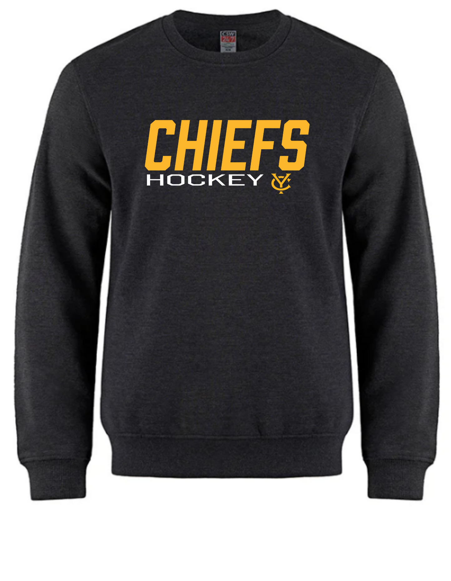 YC YOUTH Crewneck Sweatshirt (CSW)