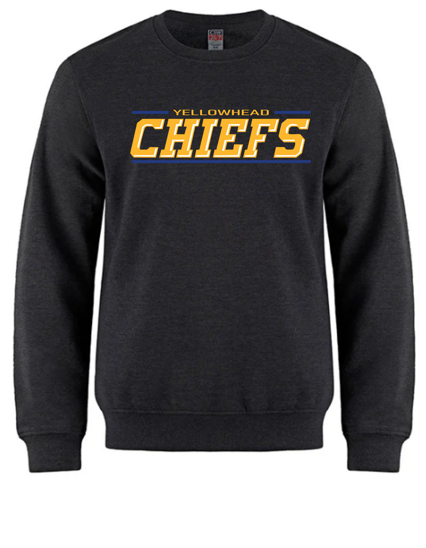 YC YOUTH Crewneck Sweatshirt (CSW)