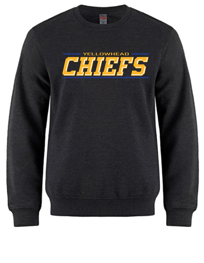 YC YOUTH Crewneck Sweatshirt (CSW)