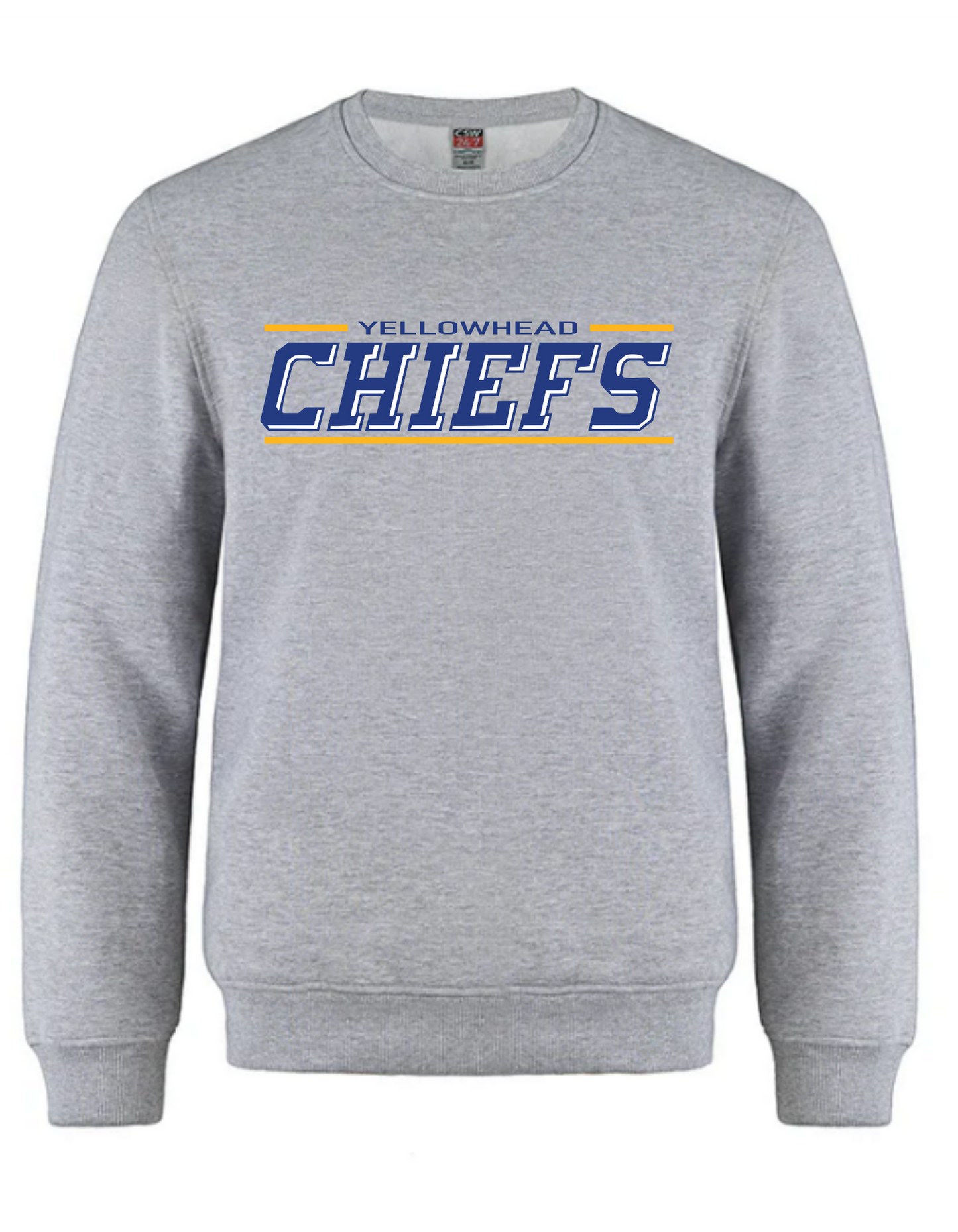 YC YOUTH Crewneck Sweatshirt (CSW)