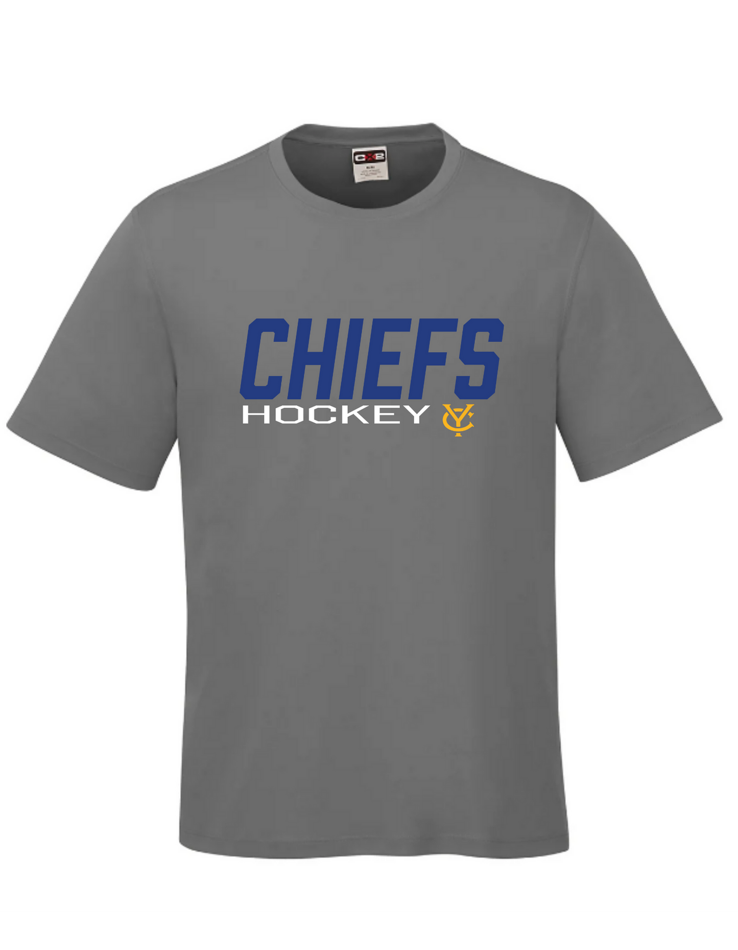 YC YOUTH Performance Crewneck T-Shirt