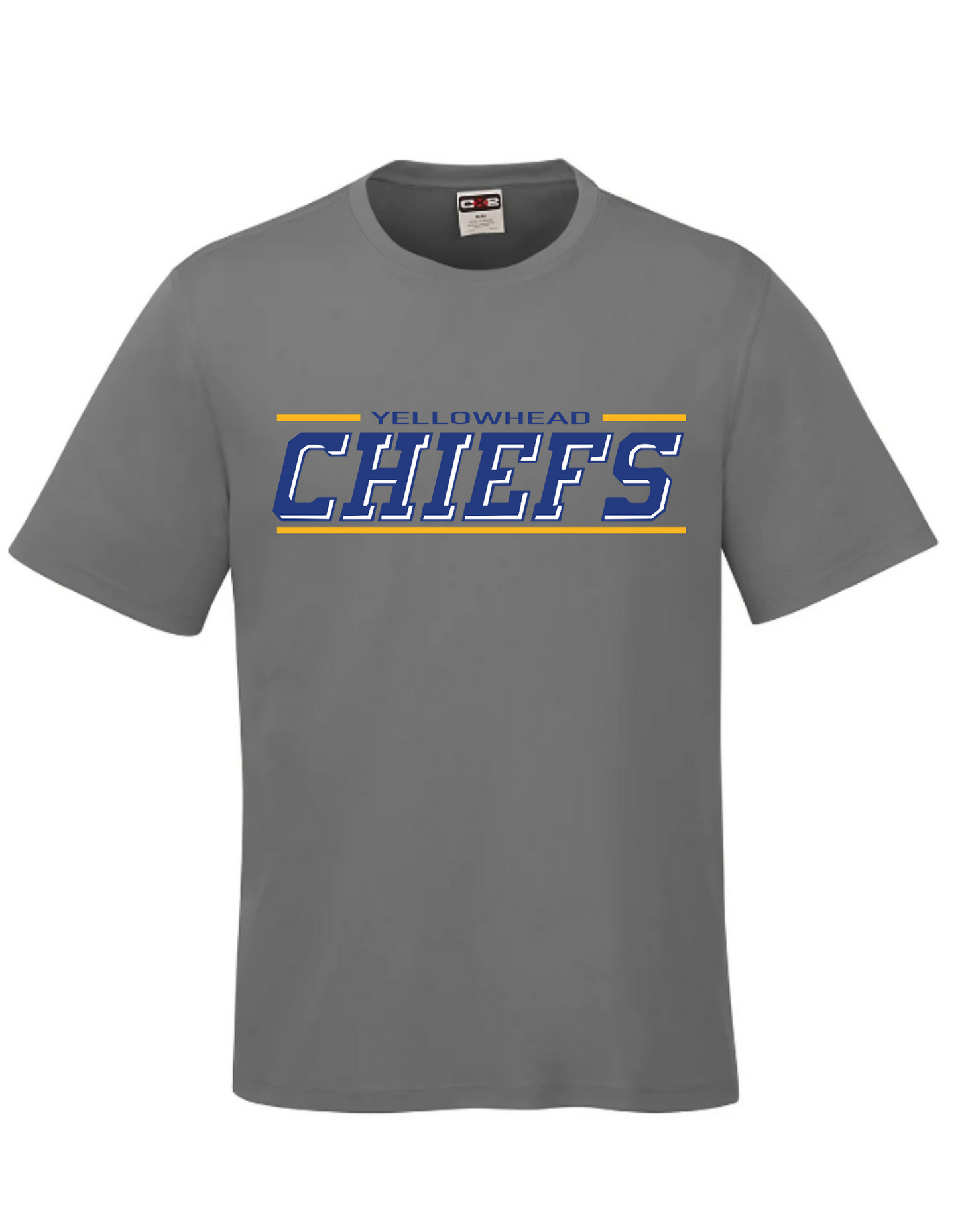 YC YOUTH Performance Crewneck T-Shirt