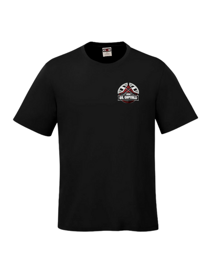 Virden Jr. Oil Caps Adult T-shirt