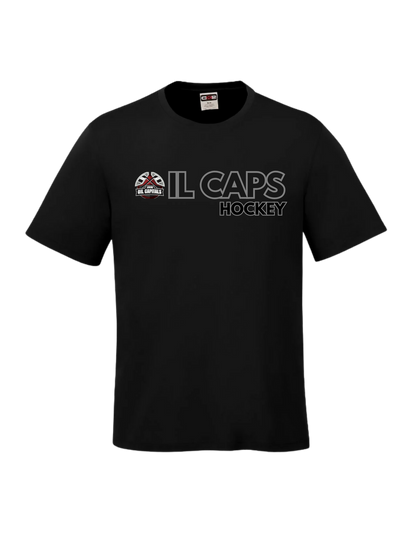 Virden Jr. Oil Caps Adult T-shirt