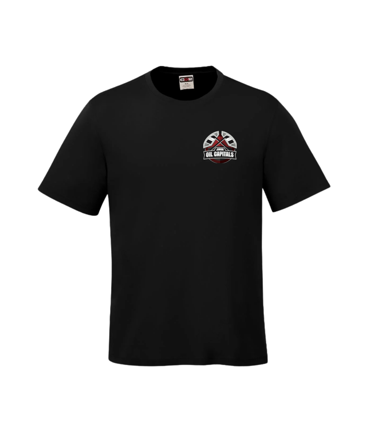 Virden Jr. Oil Caps Moisture Wicking T-shirt